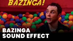 Bazinga Sound Effect download for free mp3