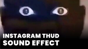 Instagram Thud