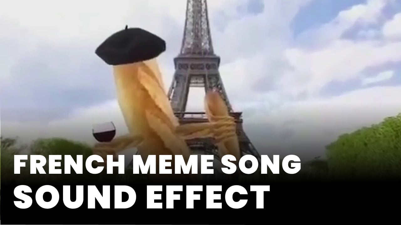 French Meme Song Sound Effect