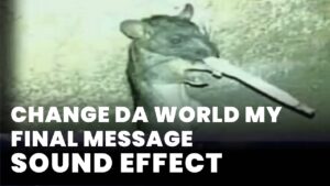 Change da world my final message Sound Effect