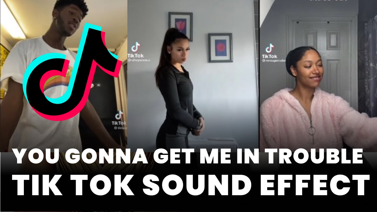 You gonna get me in trouble Tik Tok MP3 Download