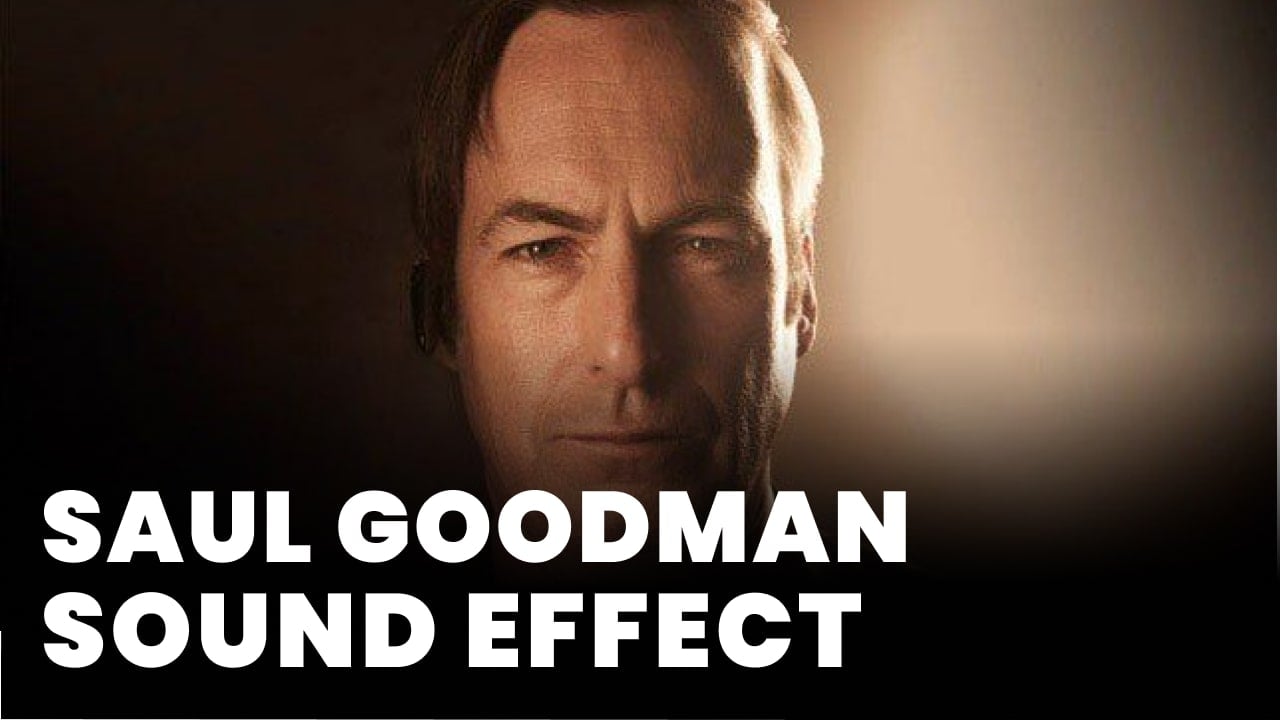 Better Call Saul Sound Effect
