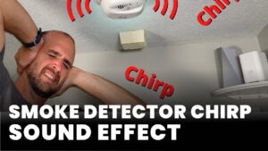 Smoke Detector Chirp Sound Effect