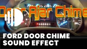 Ford Door Chime Sound Effect