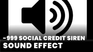 -999 Social Credit Siren Sound Effect