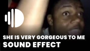 She Is Very Gorgeous to Me Meme Sound Effect