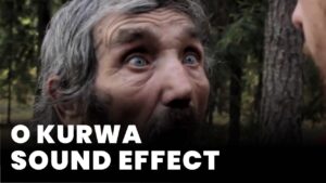 O kurwa Sound Effect
