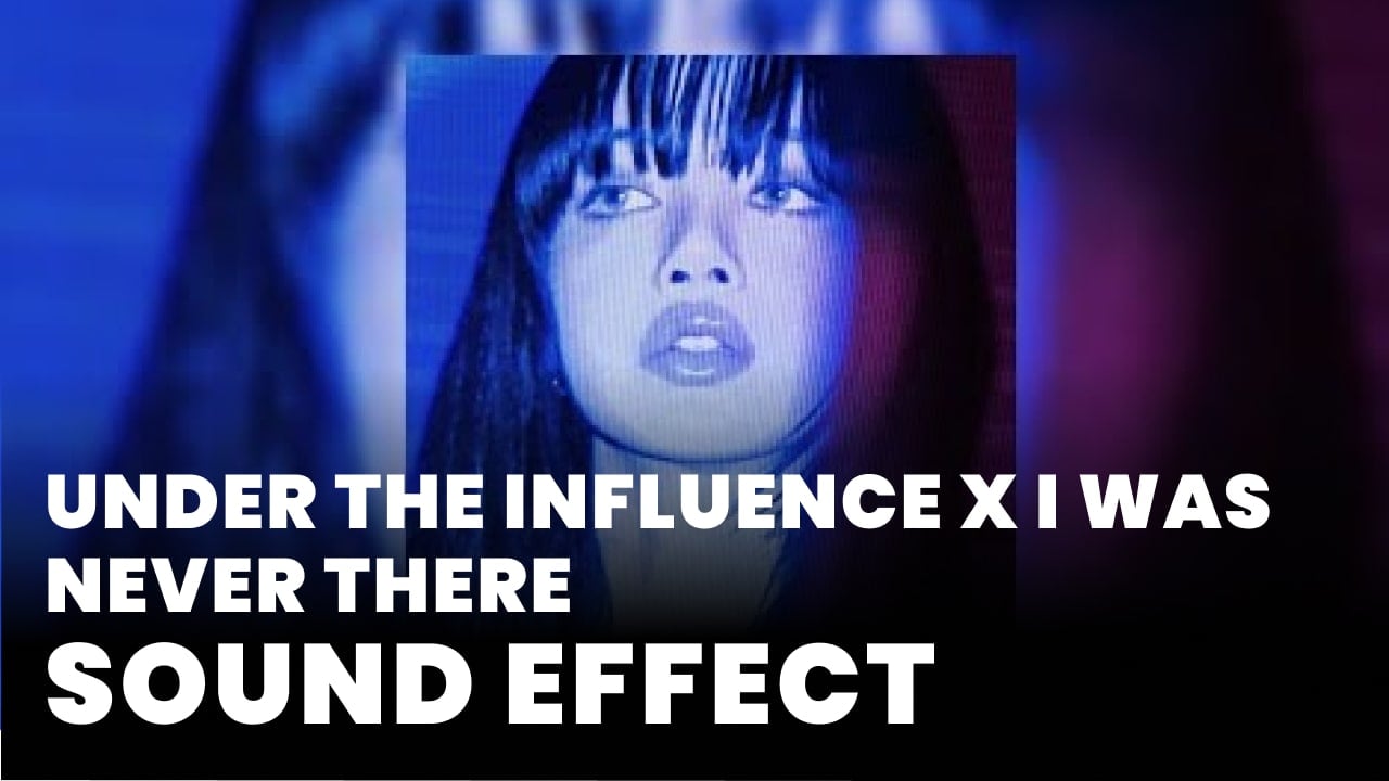 under the influence x i was never there
