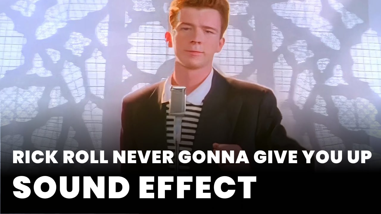 Never Gonna Give You Up Meme