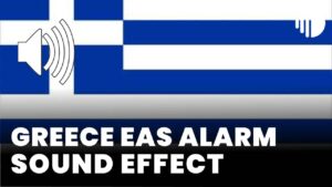 Greece eas alarm Sound Effect