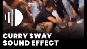 Curry Sway Sound Effect