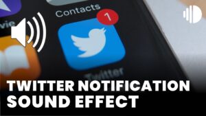 Twitter Notification Sound Effect download for free mp3