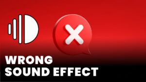 Wrong Sound Effect
