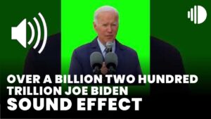 Over a Billion Two Hundred Trillion Joe Biden