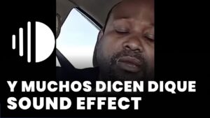 Y muchos dicen dique meme Sound Effect