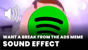 want a break from the ads meme