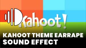 Kahoot Theme Earrape Sound Effect