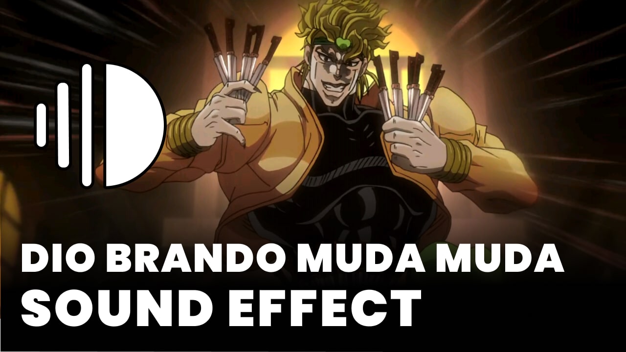 Dio Brando muda muda - MP3 Download