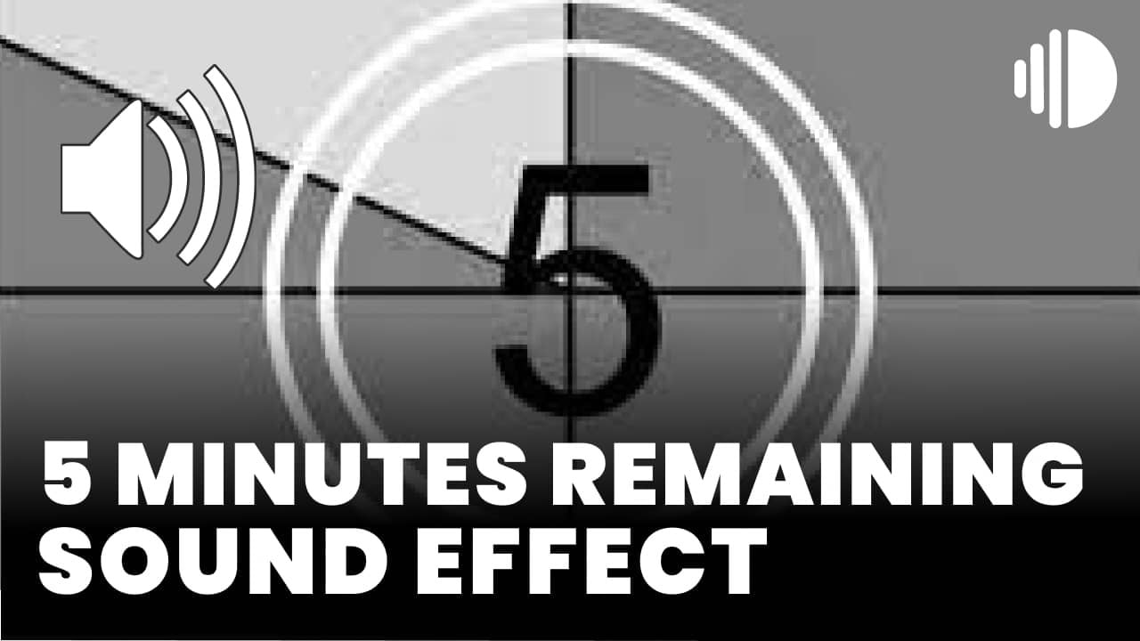 5 Minutes Remaining Sound Effect download