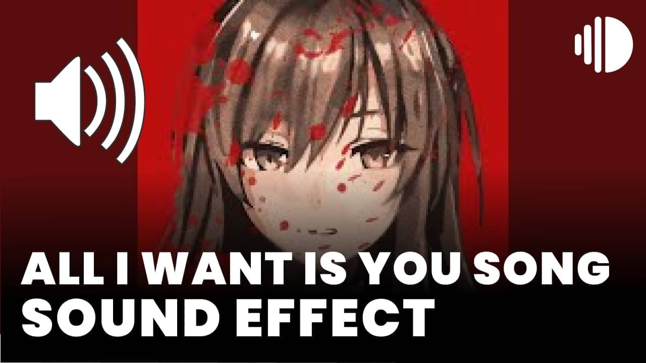 All I want is you song