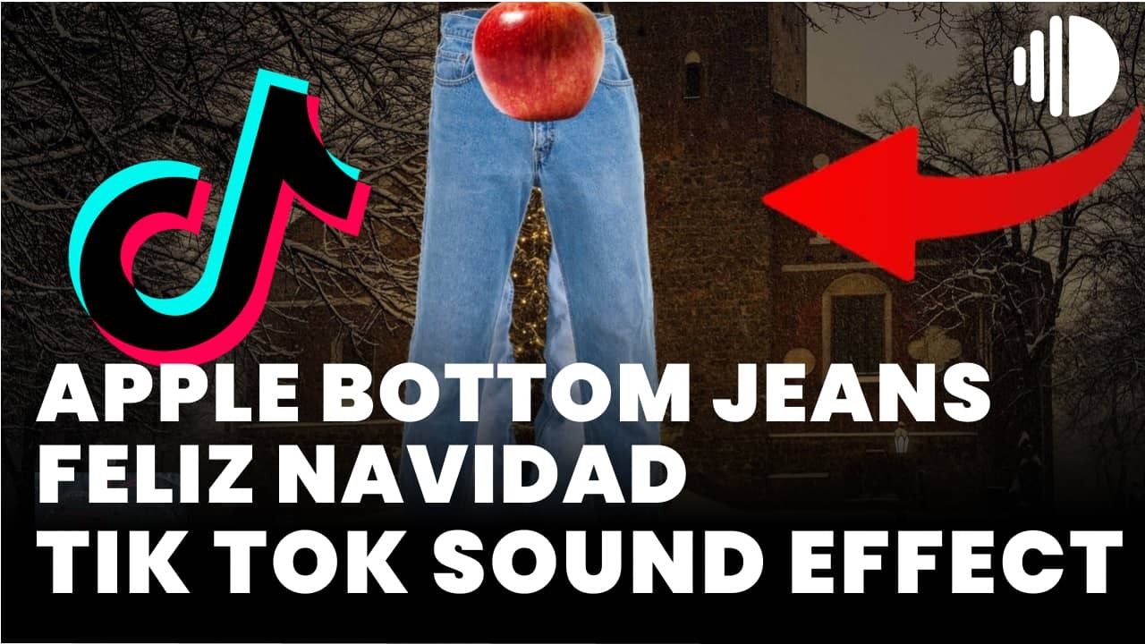 Apple bottom jeans feliz navidad Tik Tok - MP3 Download