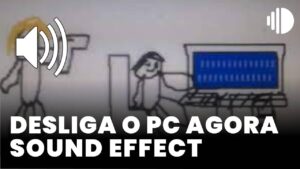 Desliga o PC Agora Sound Effect download