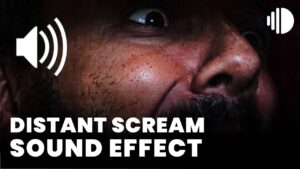 Distant scream Sound Effect download