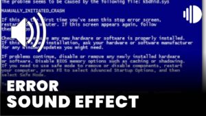 Error Sound download