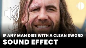 If any man dies with a clean sword download