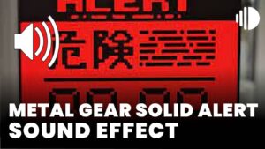 Metal gear solid alert sound effect download