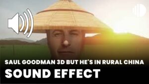Saul goodman 3d but he's in rural China Sound Effect download
