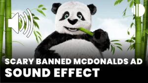 Scary BANNED McDonalds Ad Sound Effect download