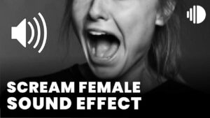 Scream Female Sound Effect download