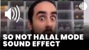 So not halal mode Sound Effect download
