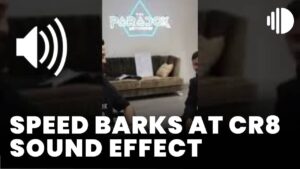 Speed barks at CR8 Sound Effect download