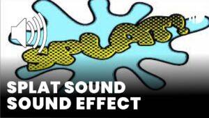 Splat Sound Sound Effect download