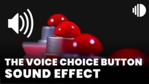 The Voice Choice Button Sound Effect download