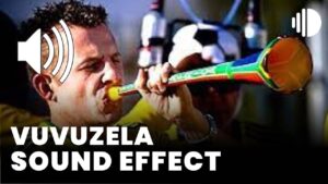 Vuvuzela Sound Effect download