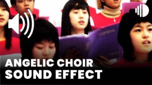 angelic choir Sound Effect
