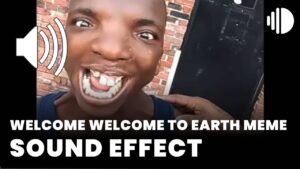 welcome welcome to earth meme