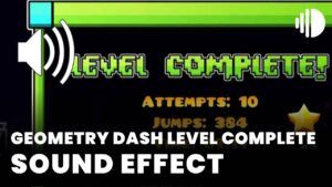 Geometry Dash Level Complete