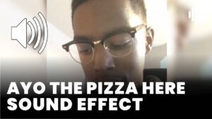 ayo the pizza here Sound Effect download for free mp3