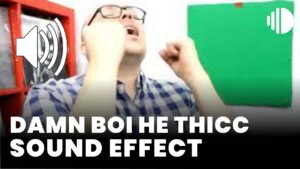 Damn boi he thicc Sound Effect