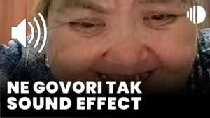 ne govori tak Sound Effect download for free mp3