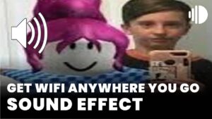 Get wifi anywhere you go sound