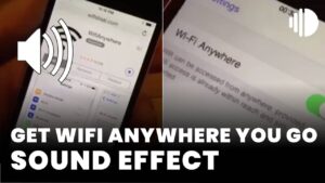 Get wifi anywhere you go Sound Effect