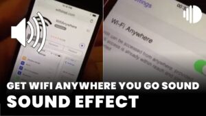 Get wifi anywhere you go sound