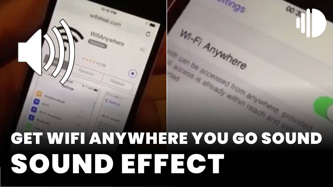 Get wifi anywhere you go sound - MP3 Download