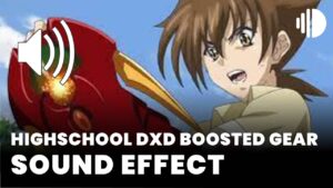Highschool dxd Boosted gear