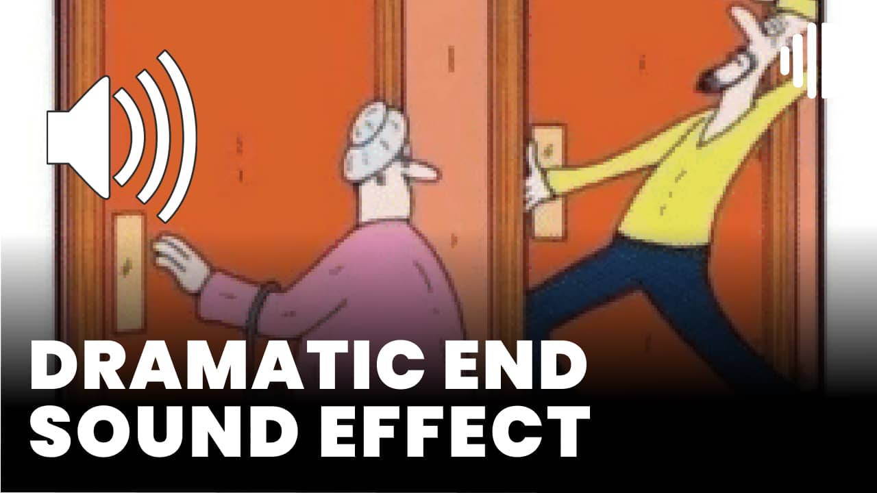 Dramatic End Sound Effect - MP3 Download